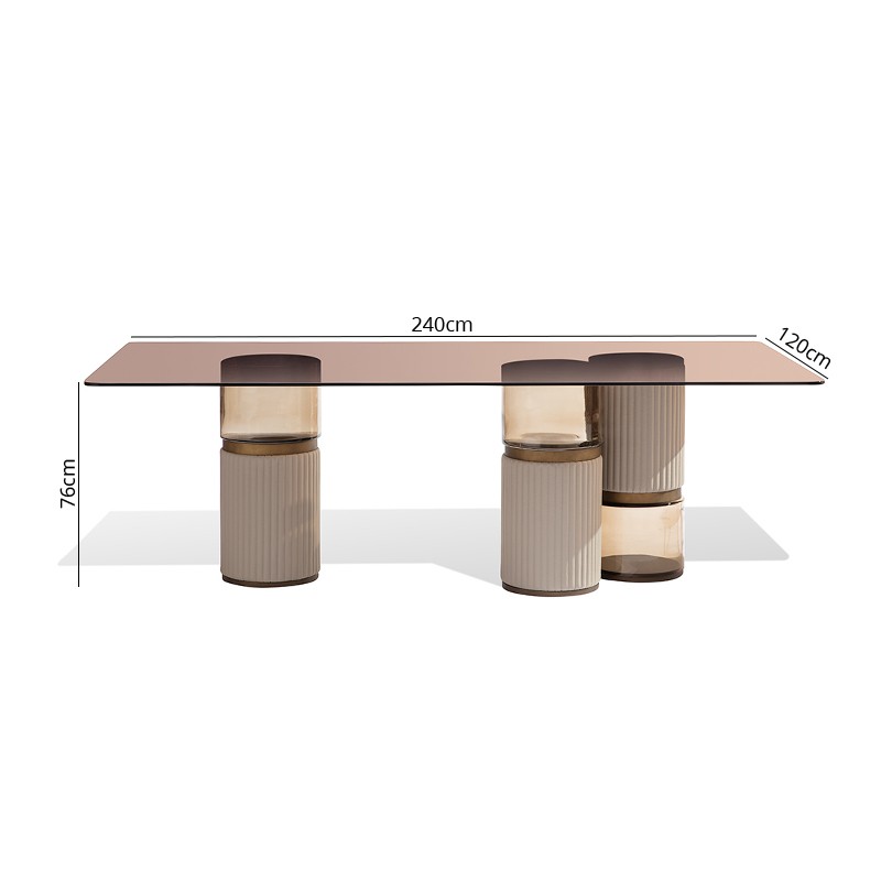 Imperial S Table  - Carpanese Home 