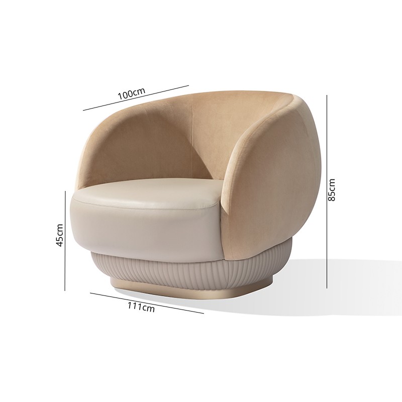 Moon Armchair  - Carpanese Home 