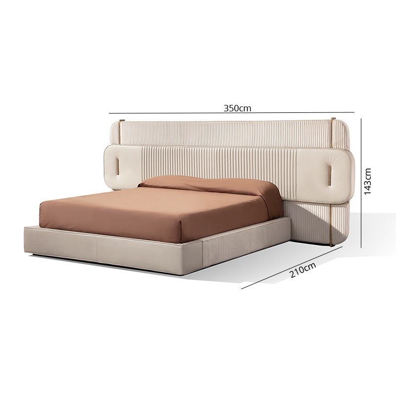 Papillon Xl Bed  - Carpanese Home 
