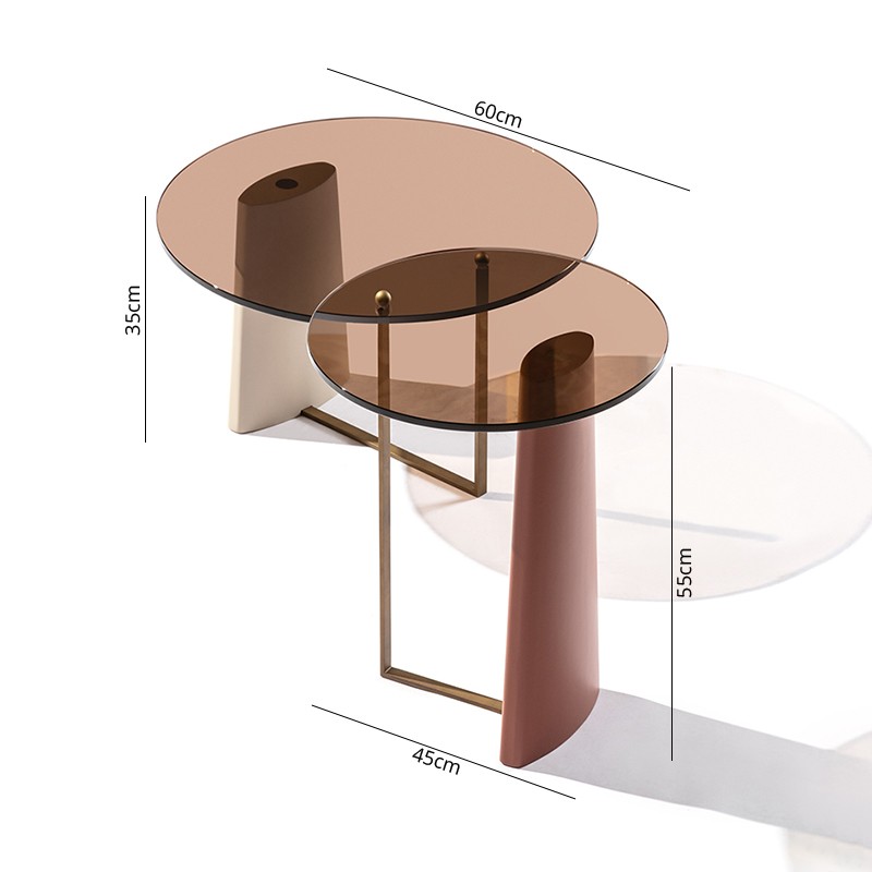 Rialto H & L Coffee Table  - Carpanese Home 