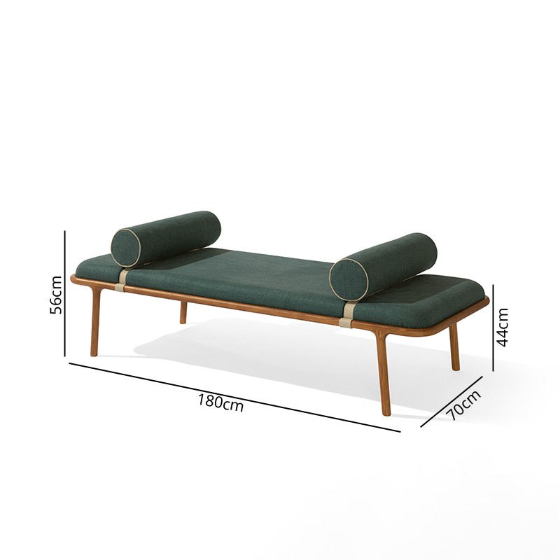 Belts Xl Bench  - Carpanese Home 