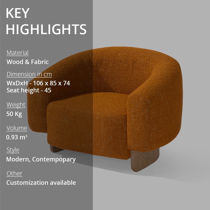 Betty Armchair Carpanese Home