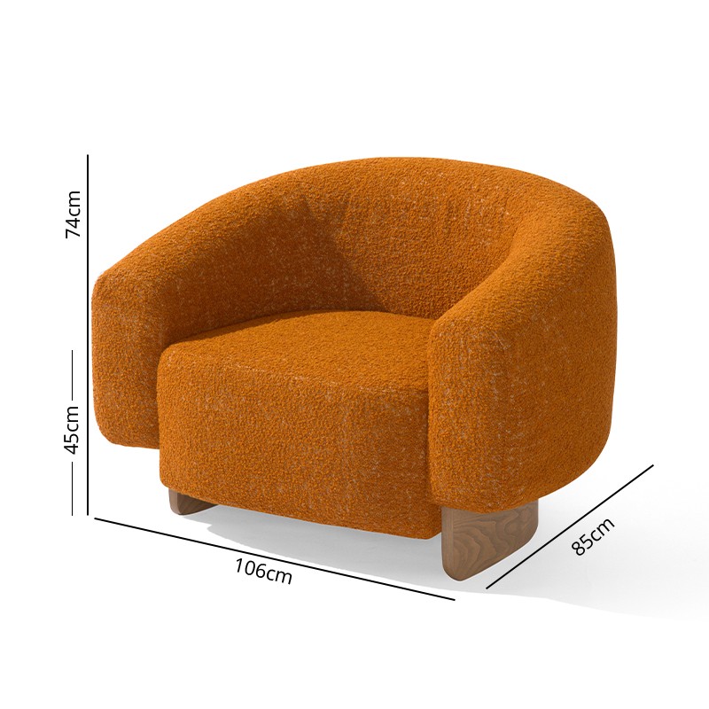 Betty Armchair  - Carpanese Home 