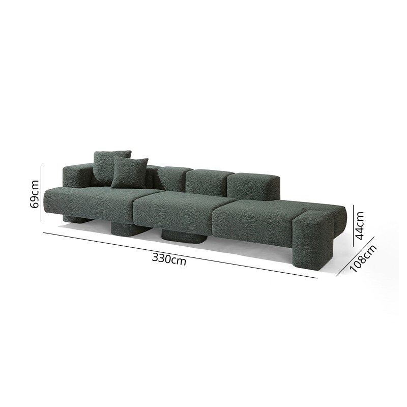 Cusco 3P Modular Sofa  - Carpanese Home 