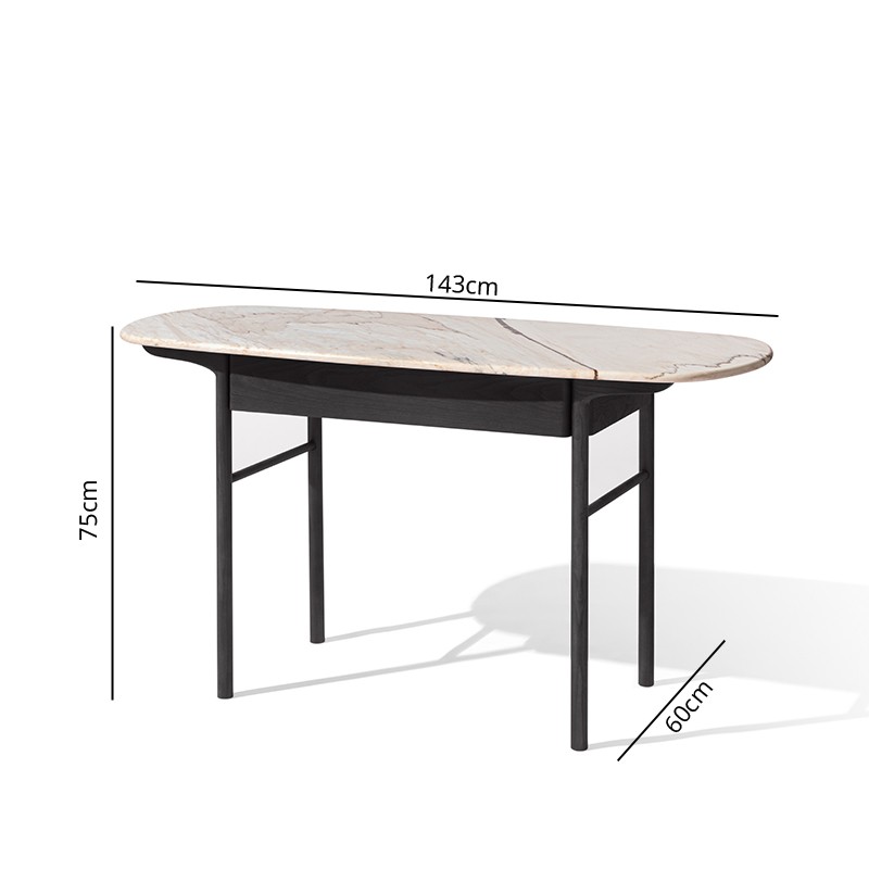 Delorean Light Console  - Carpanese Home 