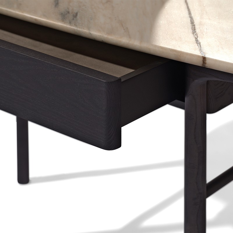 Delorean Vanity Desk  - Carpanese Home 