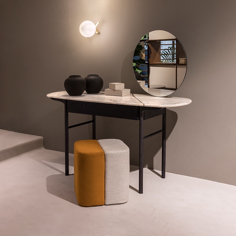 Delorean Vanity Desk  - Carpanese Home 