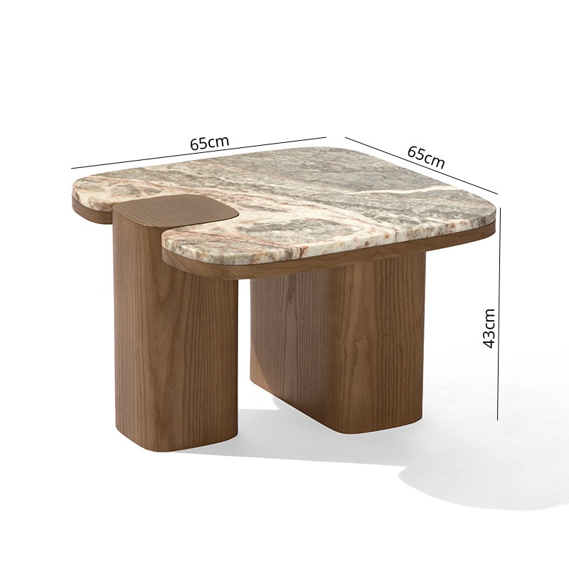 Erice S Square Coffee Table  - Carpanese Home 