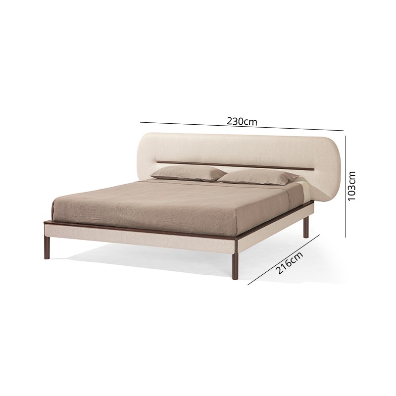 Lips S Bed  - Carpanese Home 