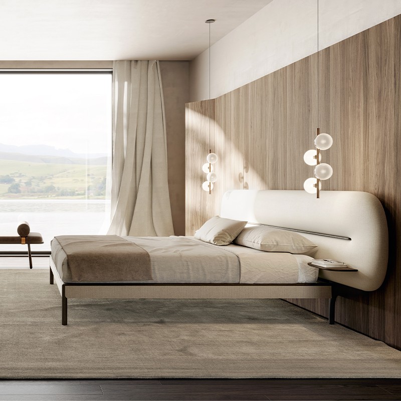 Lips Xl Bed  - Carpanese Home 