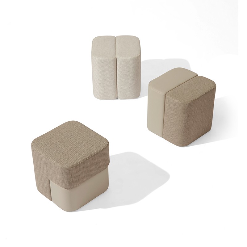 Rocha Pouff  - Carpanese Home 