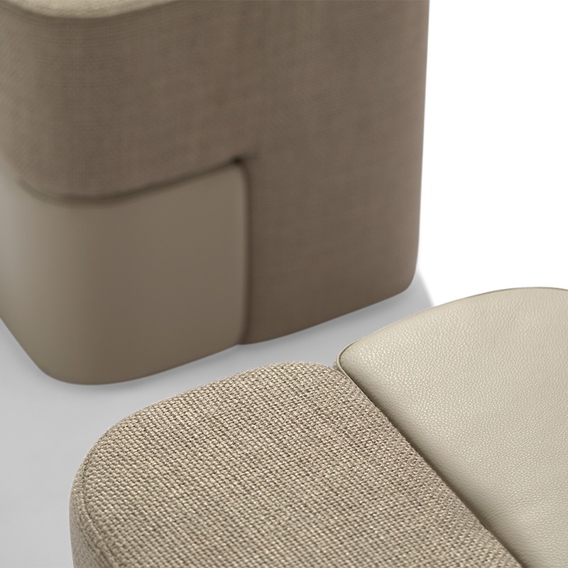Rocha Pouff  - Carpanese Home 