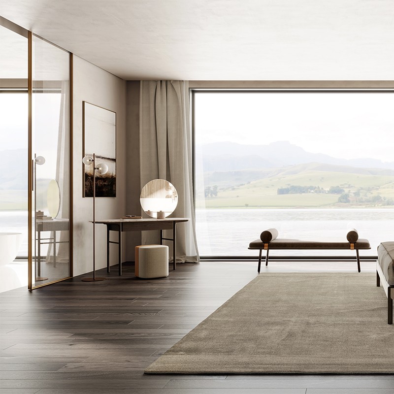 Rocha Pouff  - Carpanese Home 