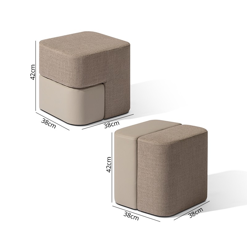 Rocha Pouff  - Carpanese Home 