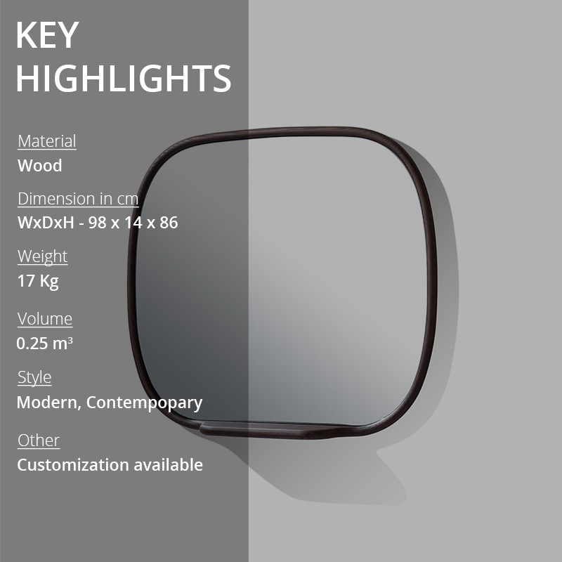 Shine Mirror Carpanese Home