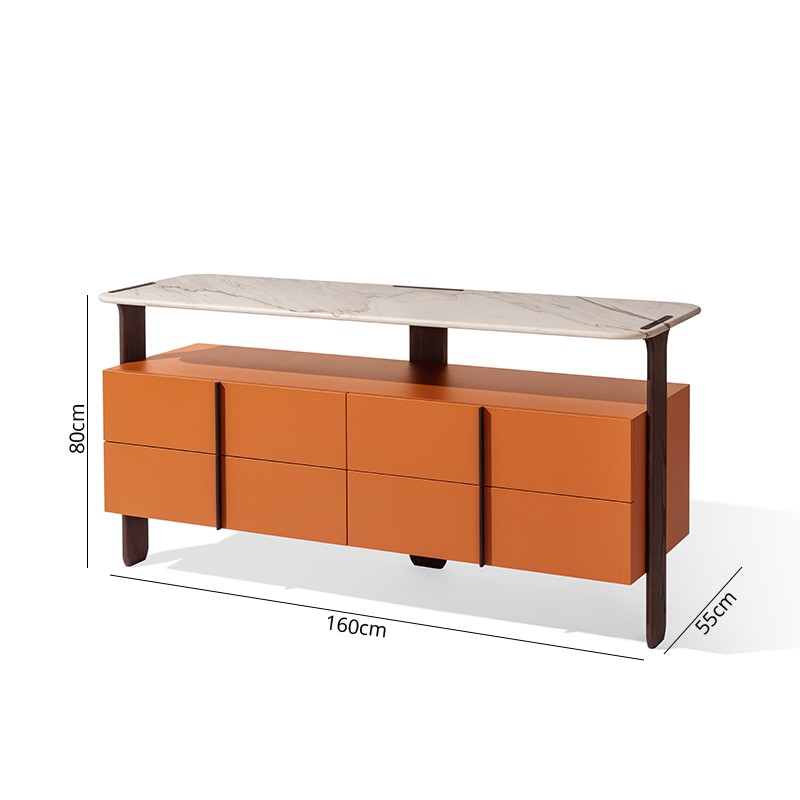 Trio D L Chest Of Drawers  - Carpanese Home 