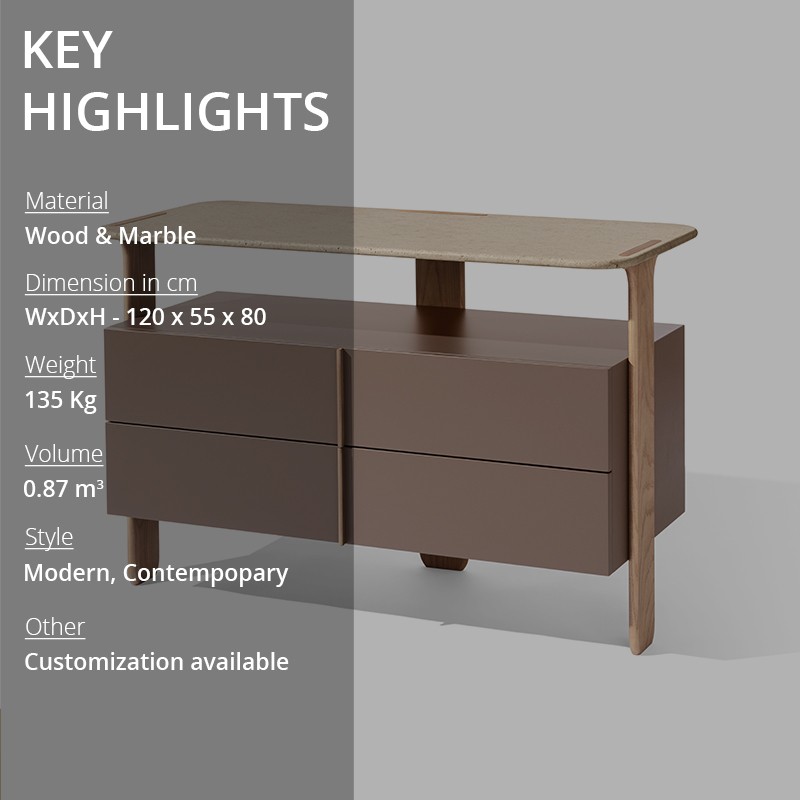 Trio D S Chest Of Drawers Carpanese Home