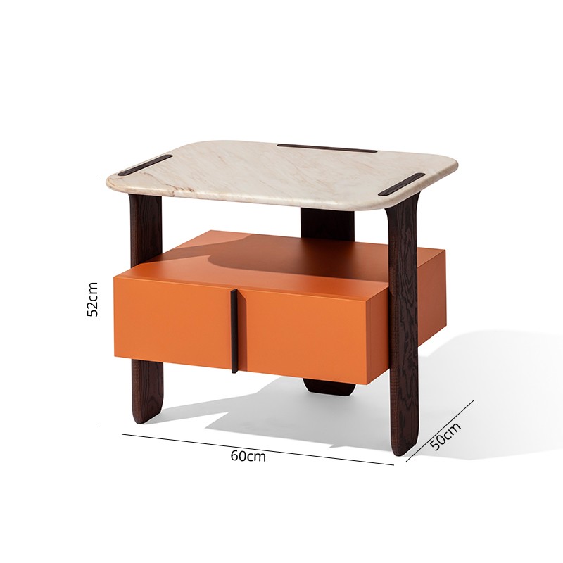 Trio N Nightstand  - Carpanese Home 