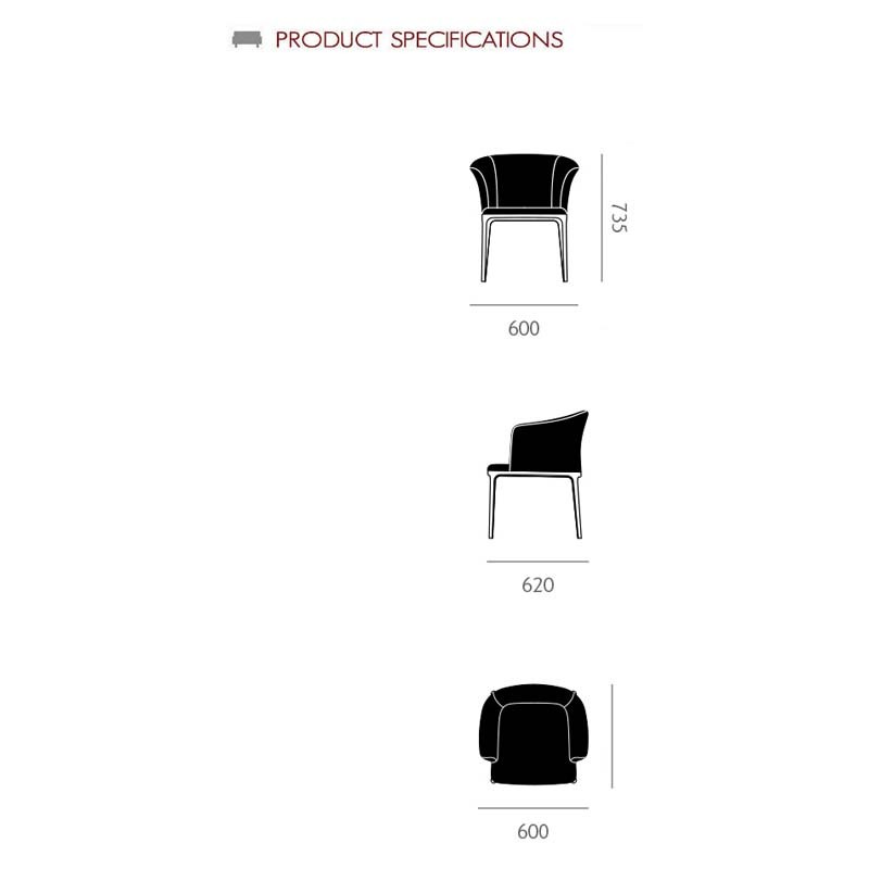 Degree | Modern Armchair  - Sureeco 