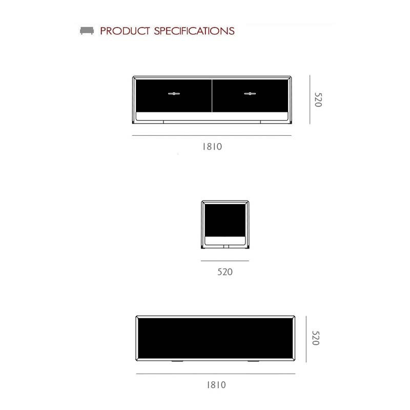 Felicity TV Unit | Oriental Style TV Unit  - Sureeco 