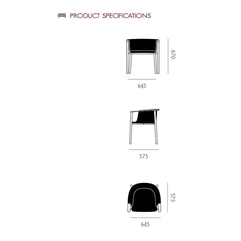 Degree | Chair for Restaurant | Dining Chair  - Sureeco 