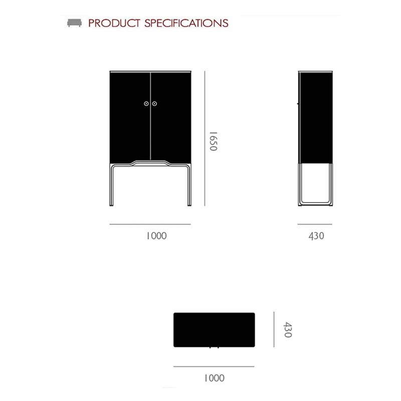 Bridge Storage Cabinet  - Sureeco 