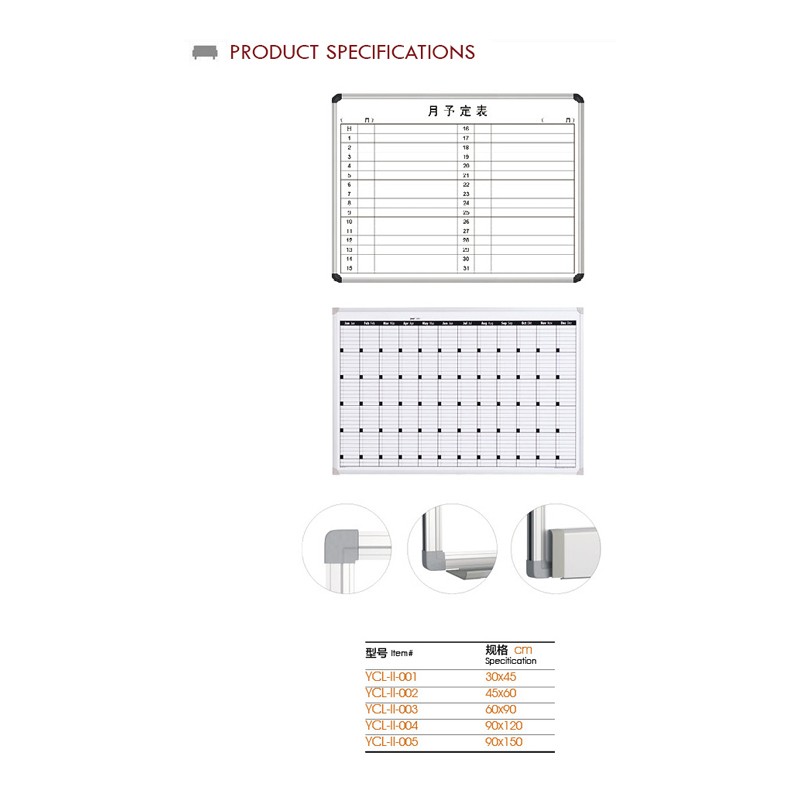 Ycl-Ii-001 | White Board for Teaching  - YC 