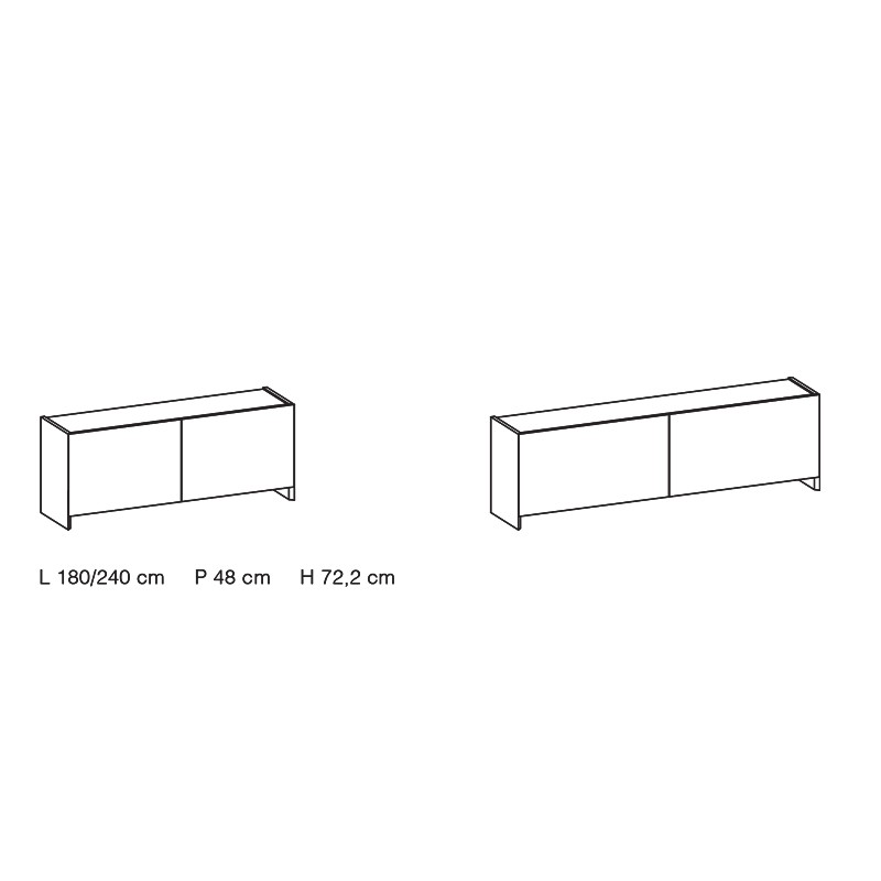 Credenza Complanare  - Olivieri 