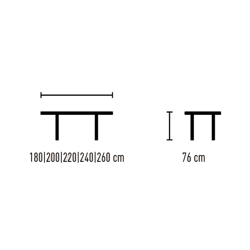 Origin Dining table  - KFF 