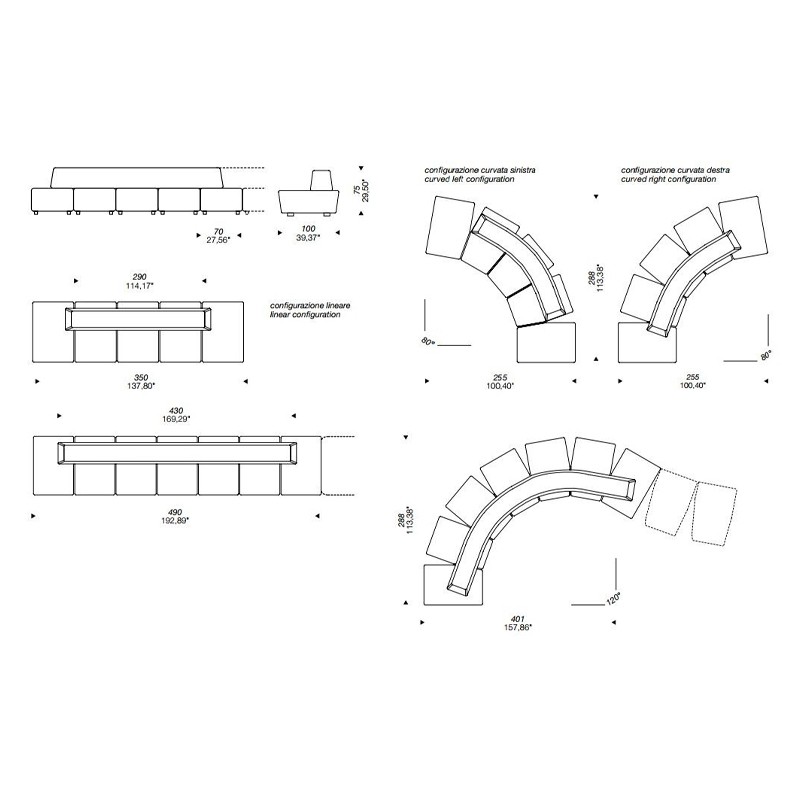 Change Sofa  - Matrix International 