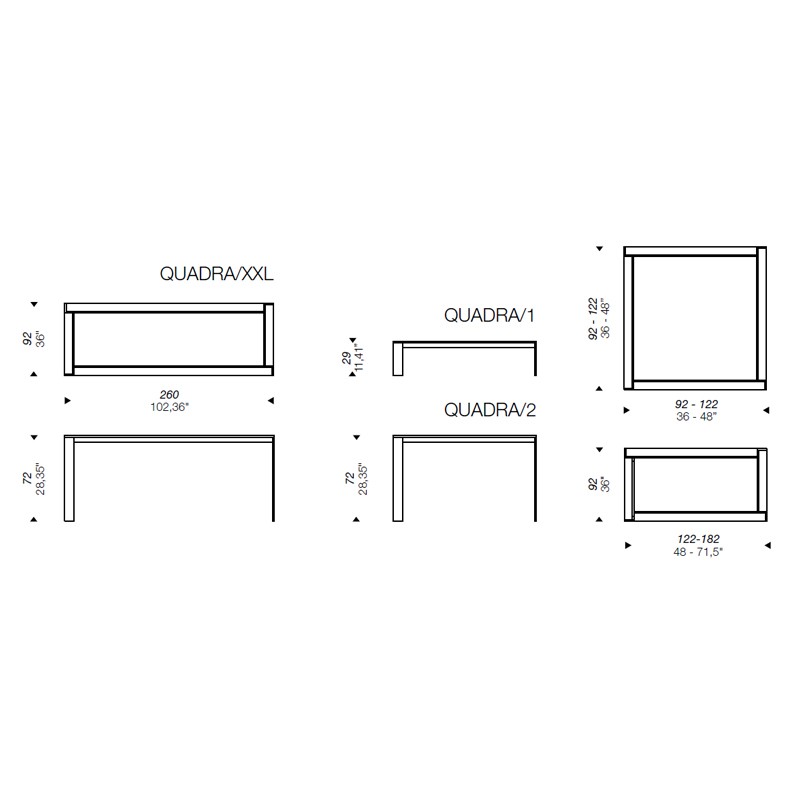 Quadra I  - Matrix International 