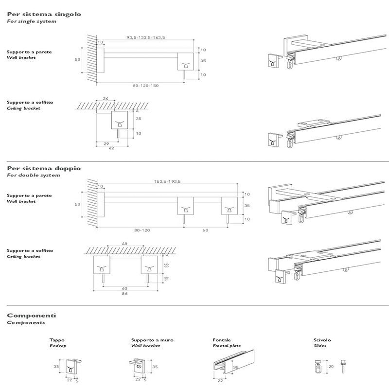 Linea Blinds  - Tao 
