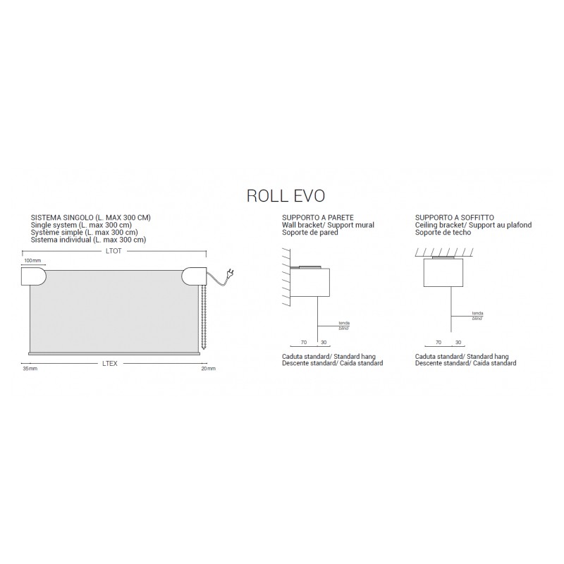 Roll Evo Blinds  - Tao 