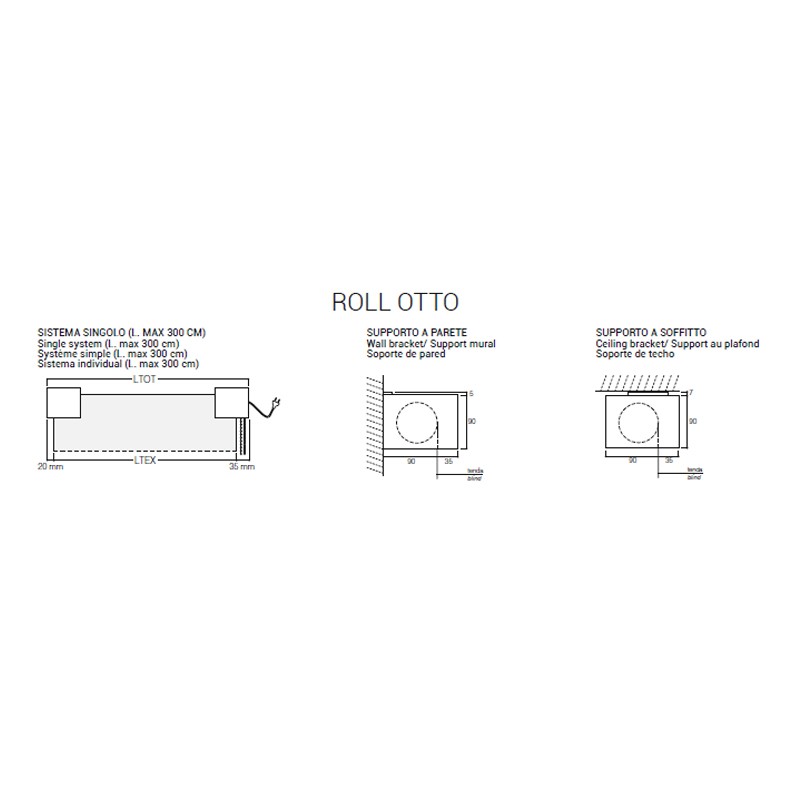 Roll Otto Blinds  - Tao 