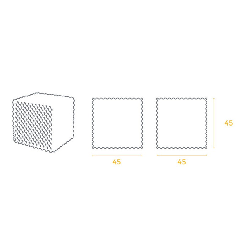 H - Pouf  - Sixinch 