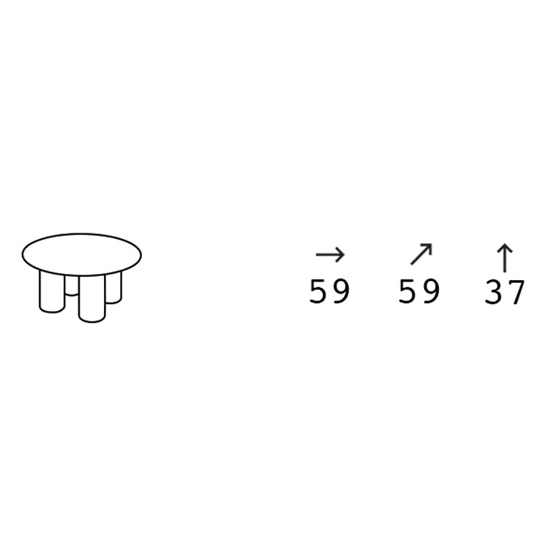 Atene Table  - Plust 
