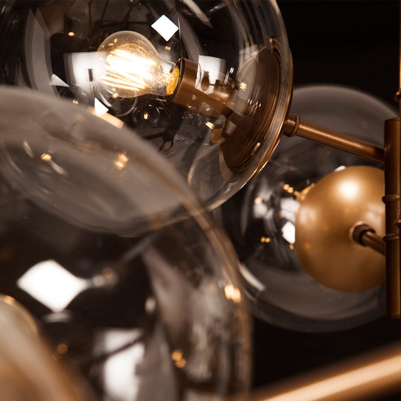 Global Ceiling Light Metal Lux