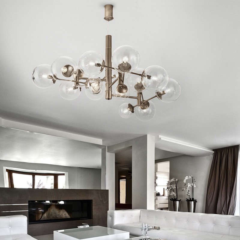 Global Ceiling Light  - Metal Lux 