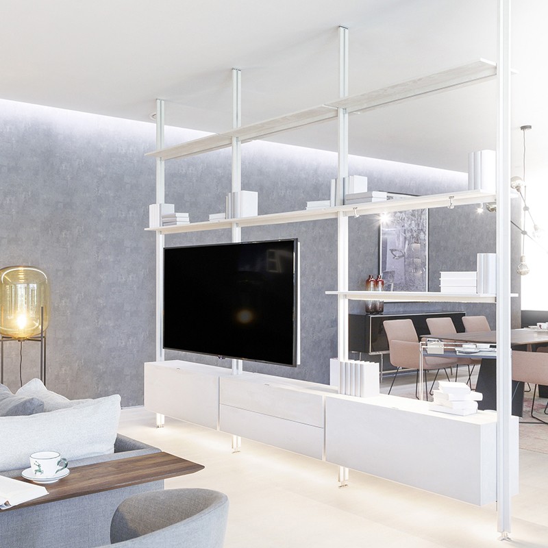 Magic Matrix Shelf  - Yomei 