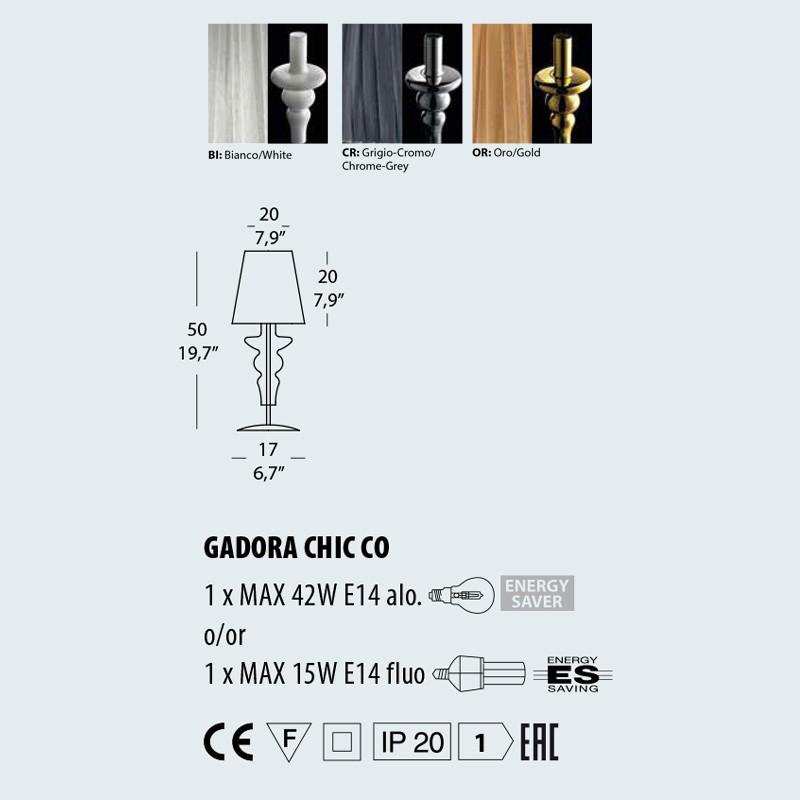 Gadora Chic  - Evi Style 