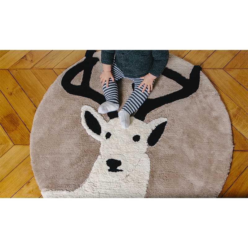 Deer Un Tapis A Paris