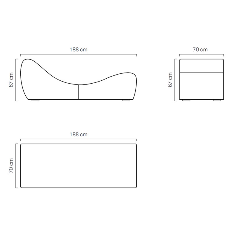Onda Spa Bed  - Trona 