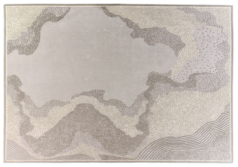Dune Hand Tufted Wool Rug Discovery of Nature Collection Alexander's Collection