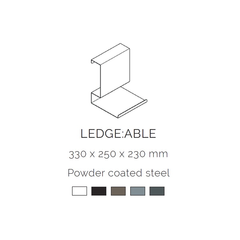 Ledge Able  - Anne Linde 