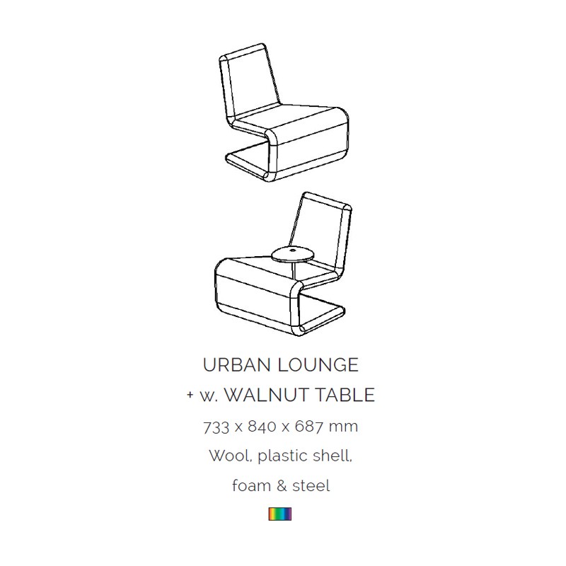 Urban Lounge  - Anne Linde 