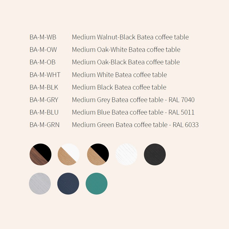 Batea M  - Woodendot 
