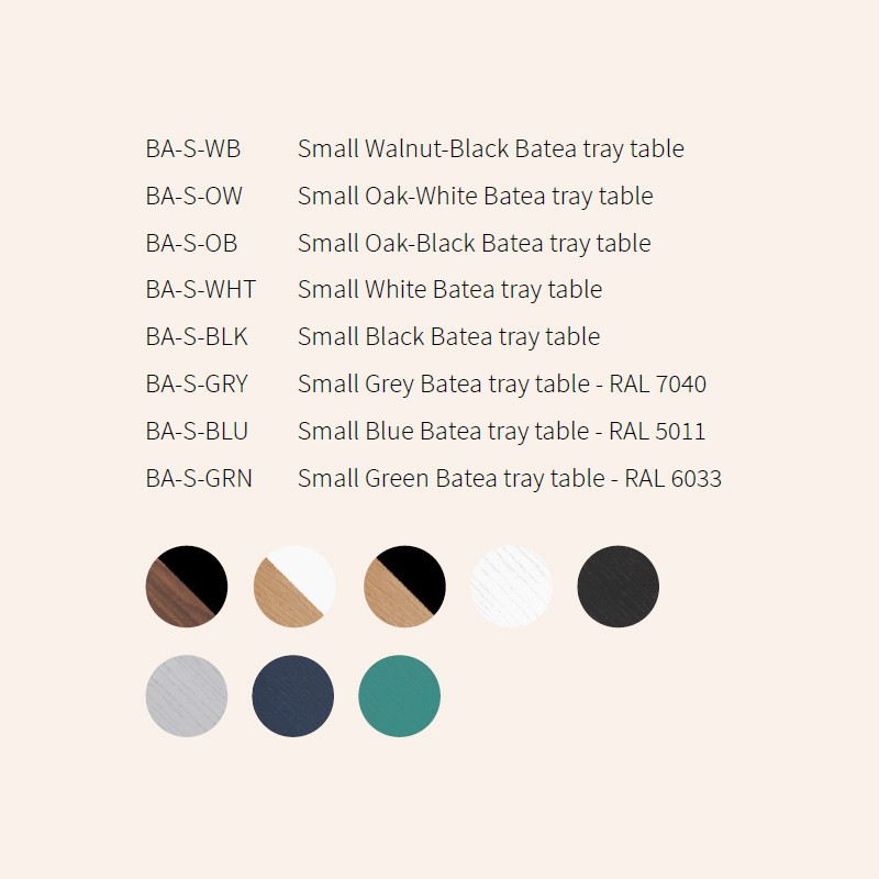 Batea S  - Woodendot 