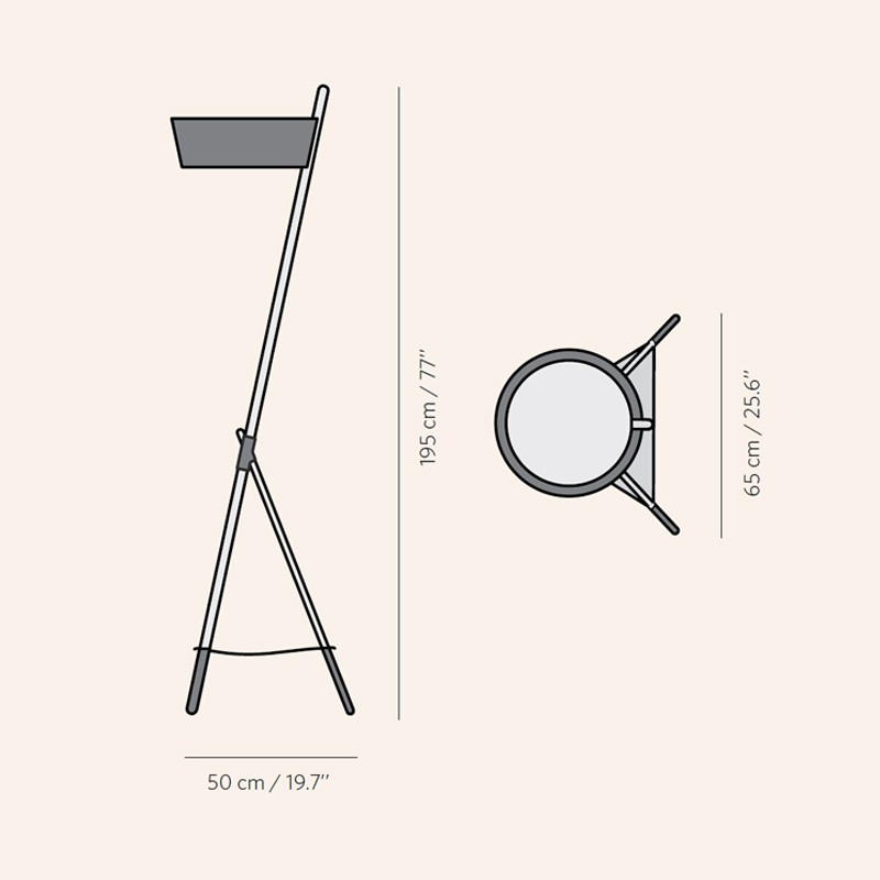 K Lamp XL  - Woodendot 
