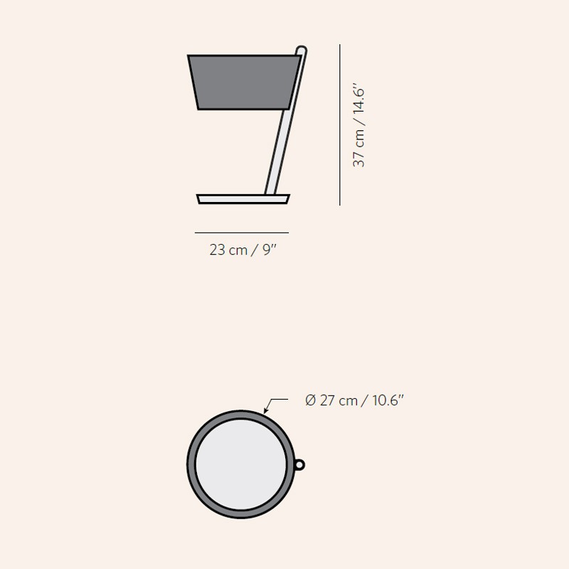 Lamp S  - Woodendot 