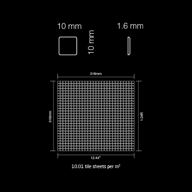Glomesh TI AB  - Alloy 